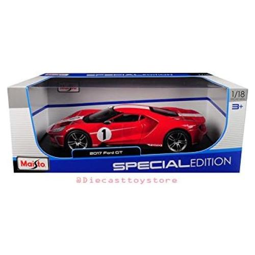 Maisto Vehículo Die Cast Escala Real 31384RD 1.36 kg