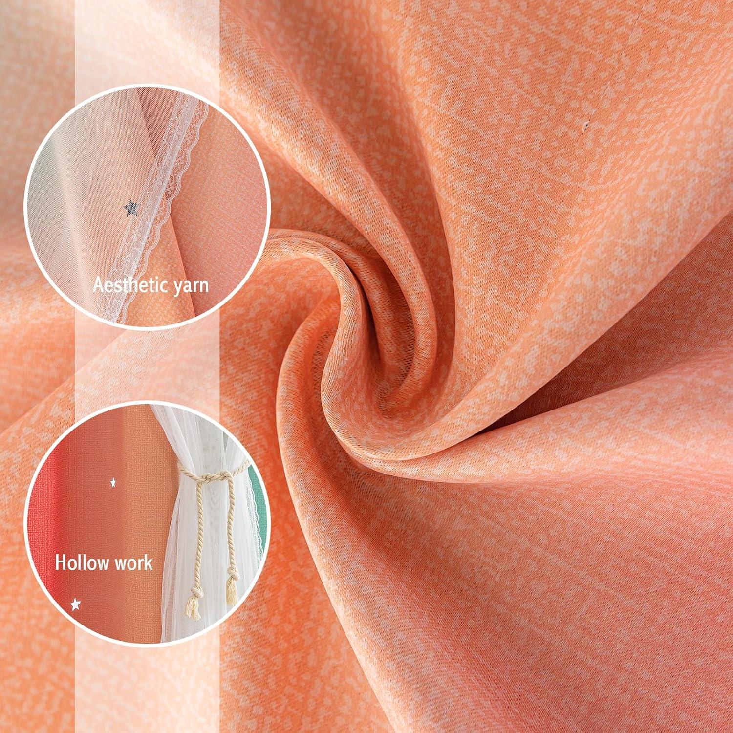 Cortina Opaca Anytime Arcoíris 1 Panel 132x160 cm