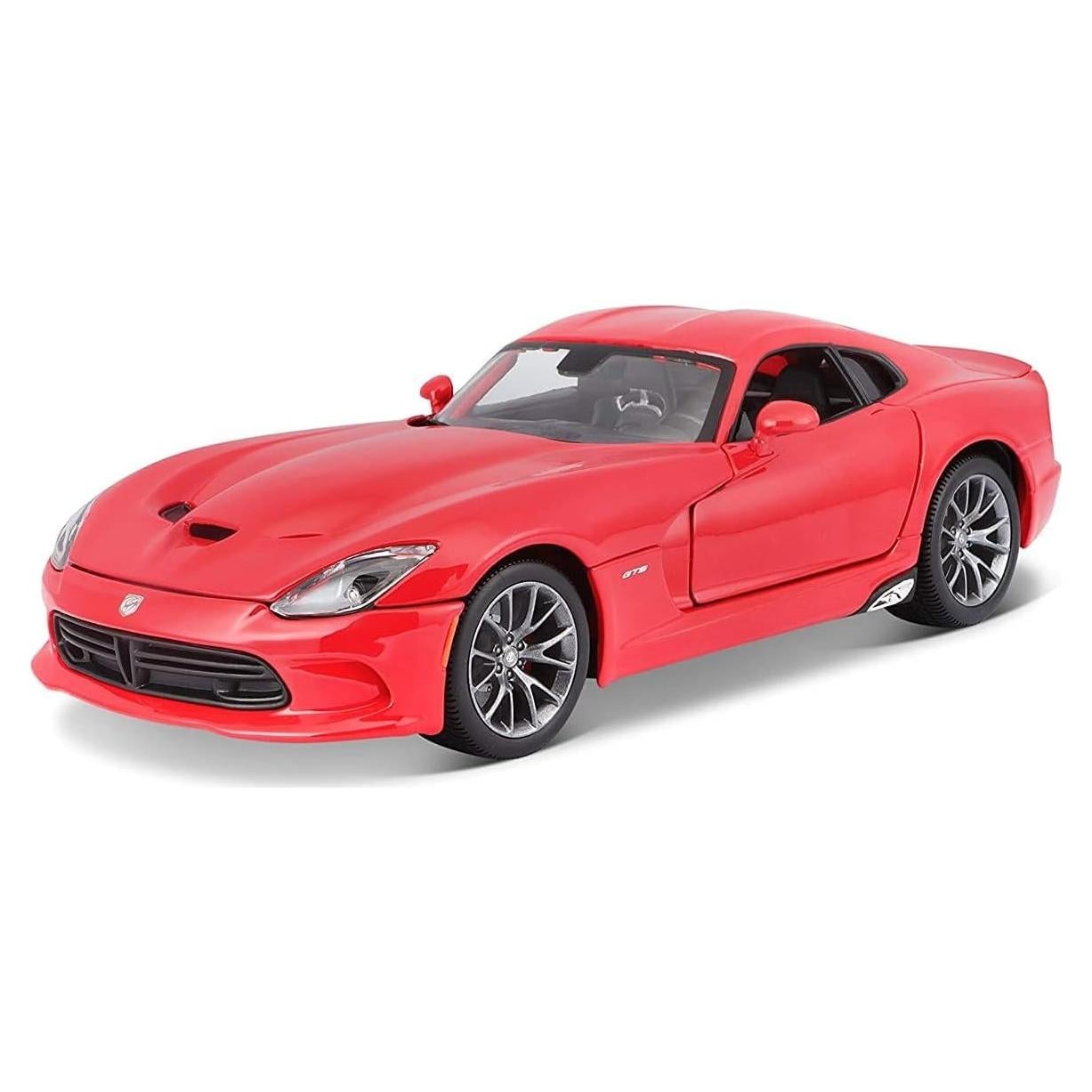 Maisto Vehículo Diecast 1:18 SRT Viper GTS 24.1 cm