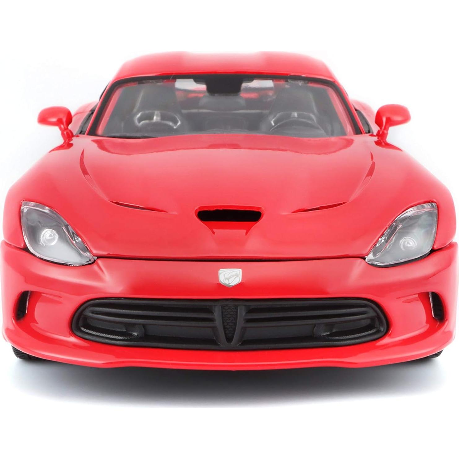 Maisto Vehículo Diecast 1:18 SRT Viper GTS 24.1 cm
