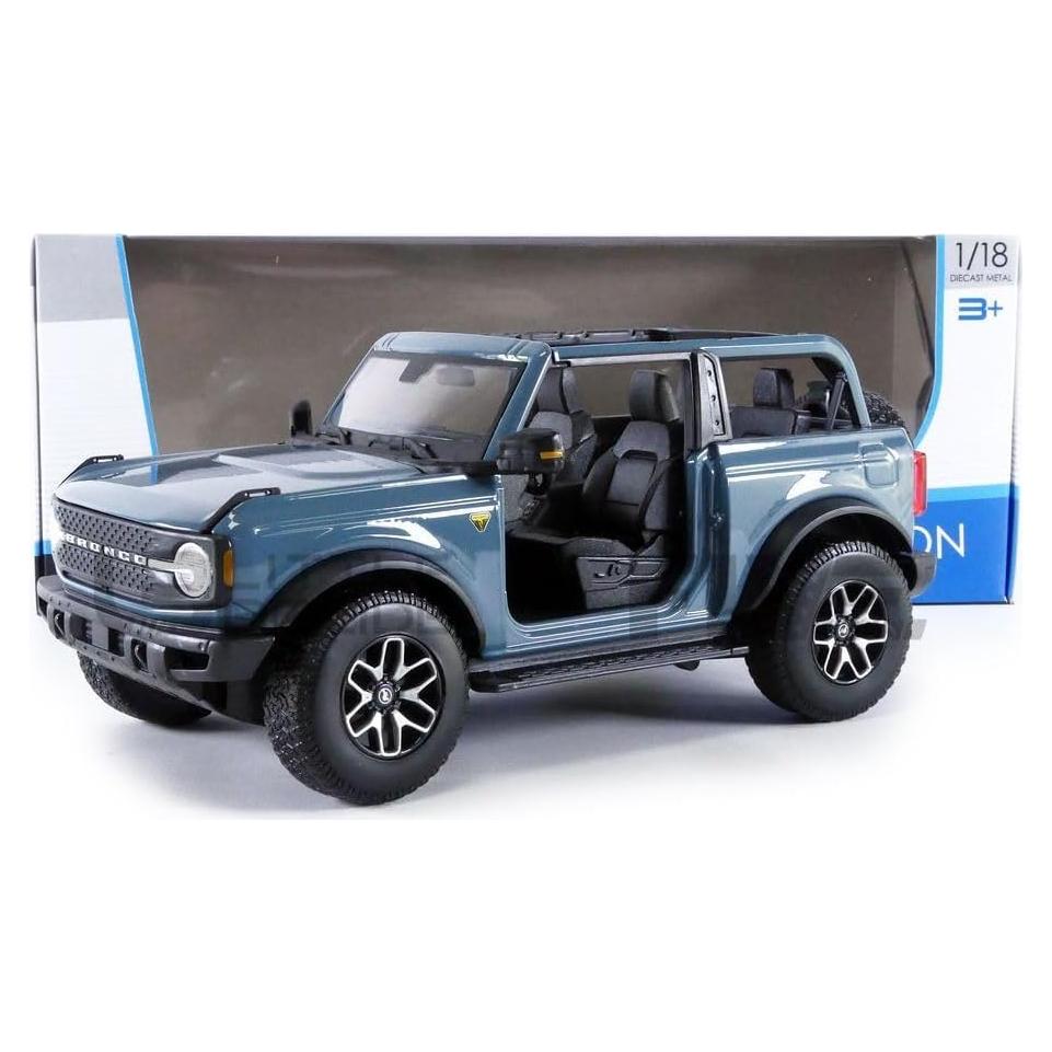 Coche Miniatura de Colección Maisto 31457BL Azul 30cm