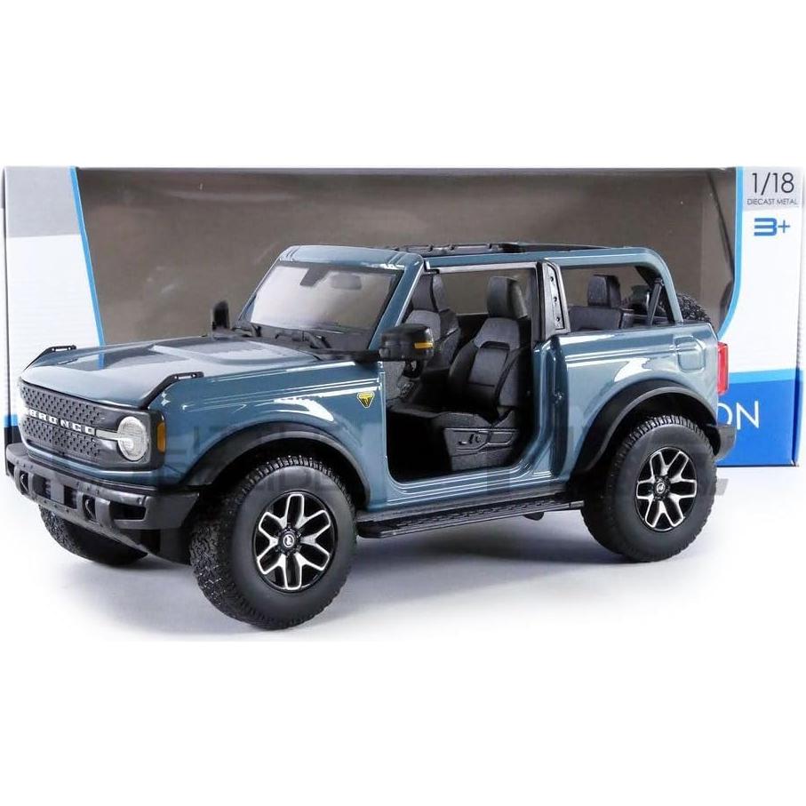 Coche Miniatura de Colección Maisto 31457BL Azul 30cm