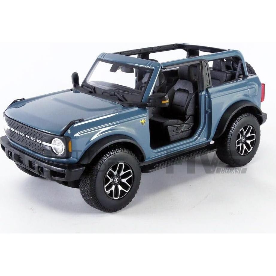 Coche Miniatura de Colección Maisto 31457BL Azul 30cm
