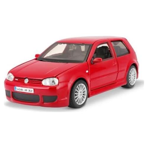 Modelo de Coche Diecast R32 Rojo 1/24 Maisto 31290r