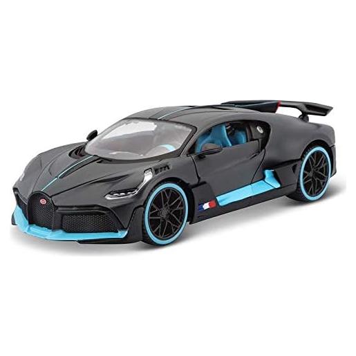 Maisto Bugatti Divo Gris Oscuro 1:24 Diecast Modelo Coche