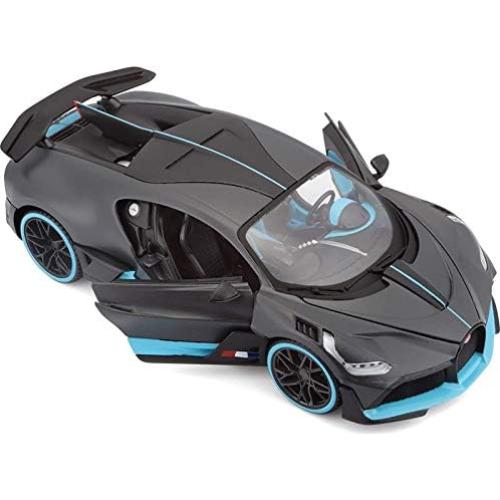 Maisto Bugatti Divo Gris Oscuro 1:24 Diecast Modelo Coche