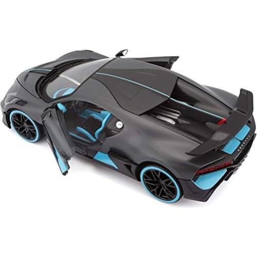 Maisto Bugatti Divo Gris Oscuro 1:24 Diecast Modelo Coche
