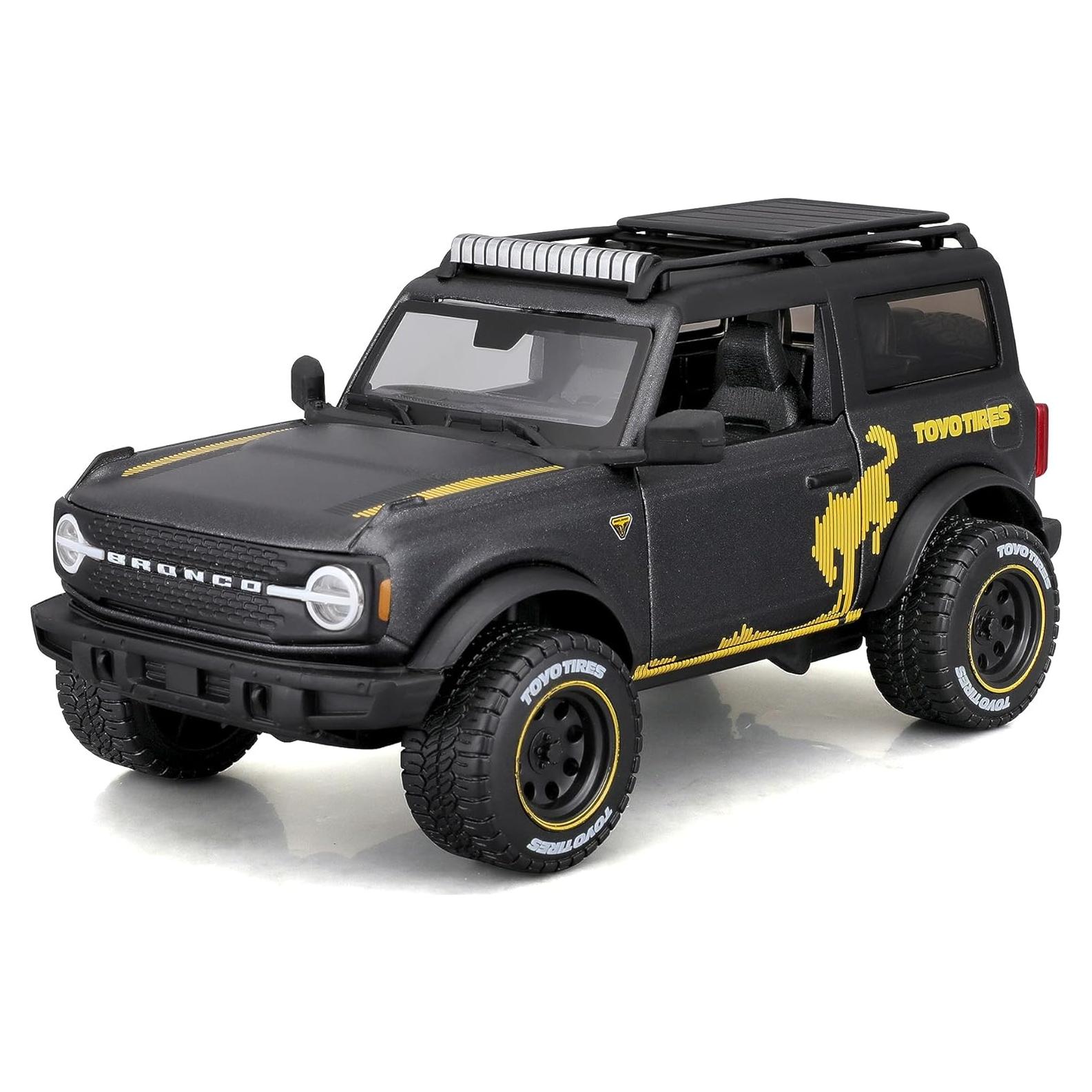 Maisto 1:24 Ford Bronco Off Road 2021 Diecast
