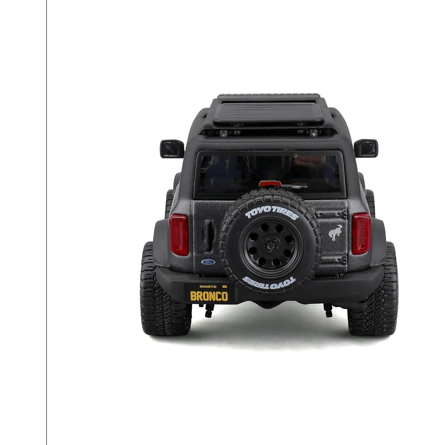 Maisto 1:24 Ford Bronco Off Road 2021 Diecast