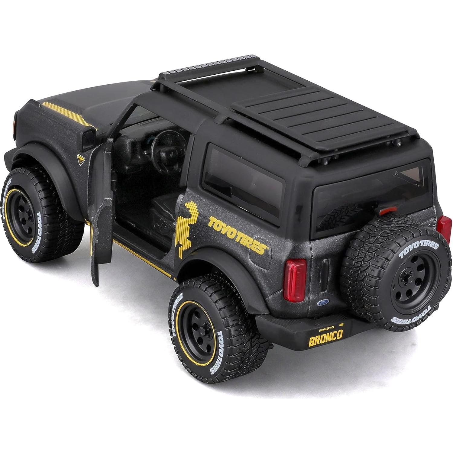 Maisto 1:24 Ford Bronco Off Road 2021 Diecast