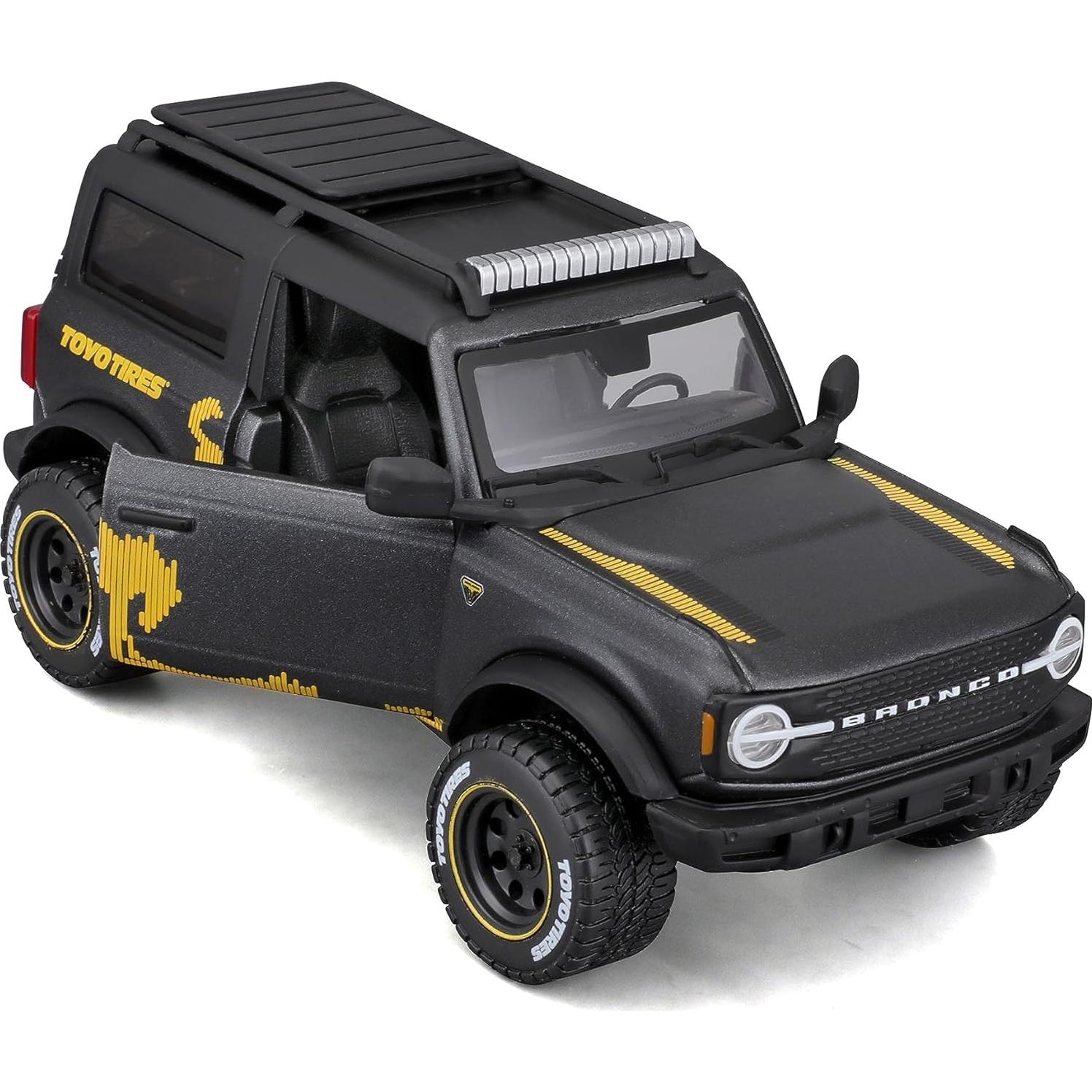 Maisto 1:24 Ford Bronco Off Road 2021 Diecast