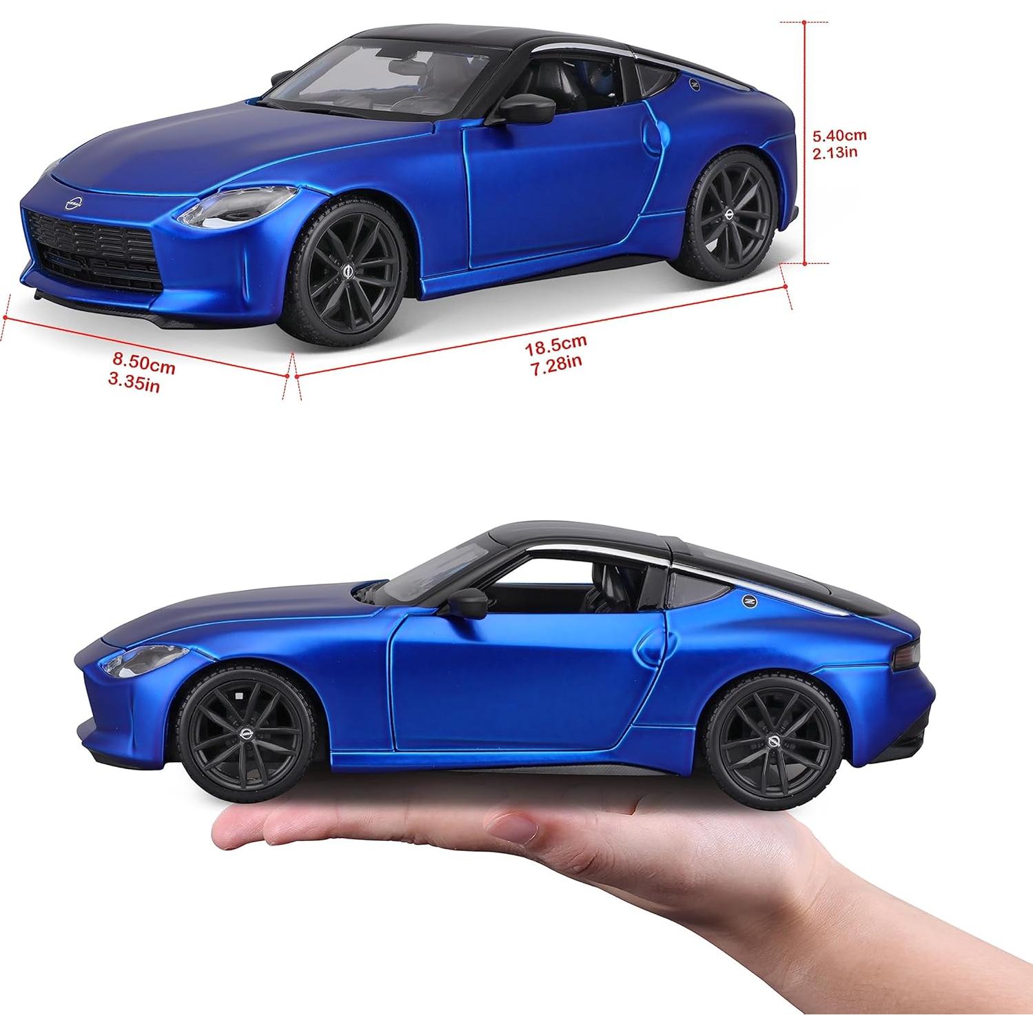 Kit de Modelo Maisto 1:24 Nissan Z 2022 Metal Fundido