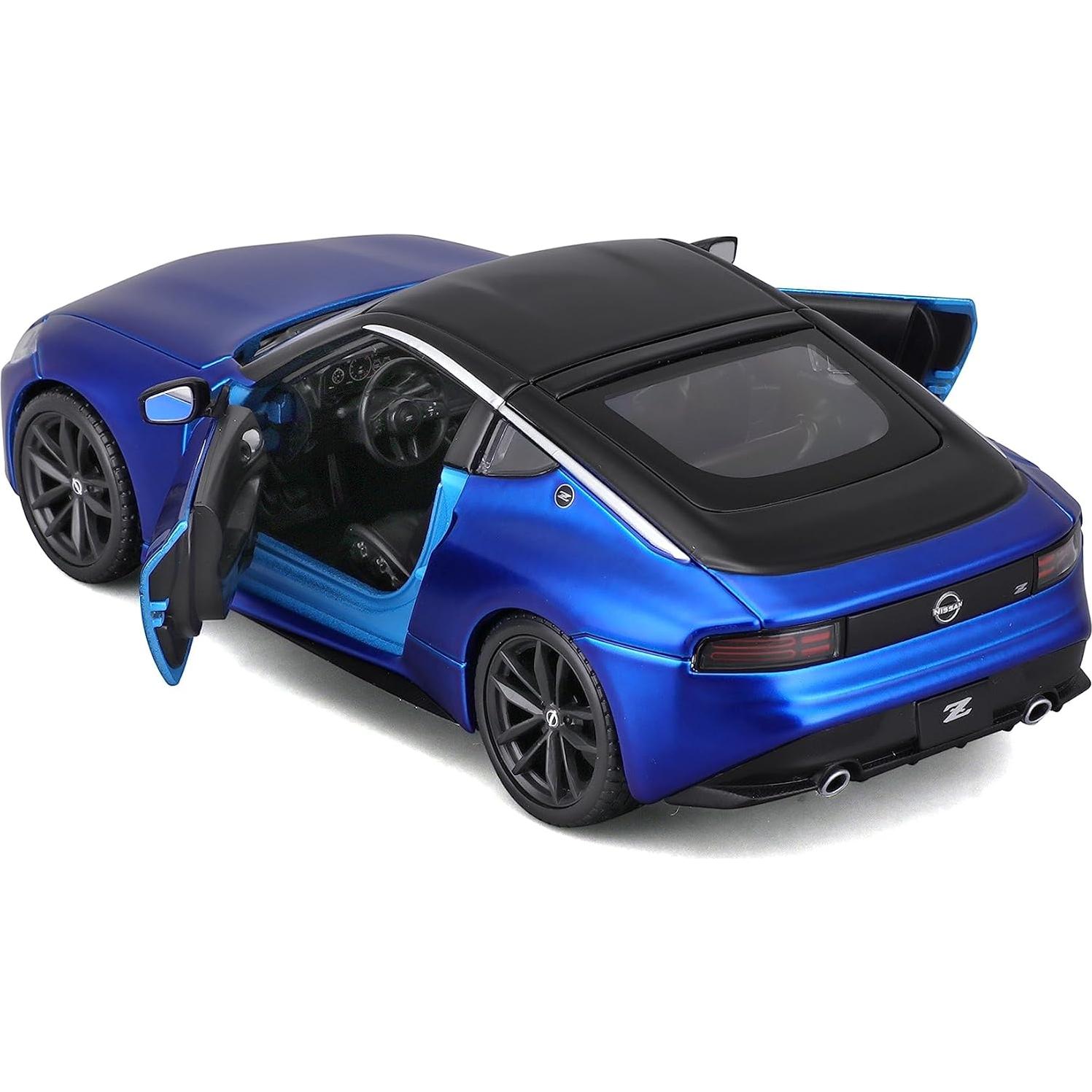 Kit de Modelo Maisto 1:24 Nissan Z 2022 Metal Fundido