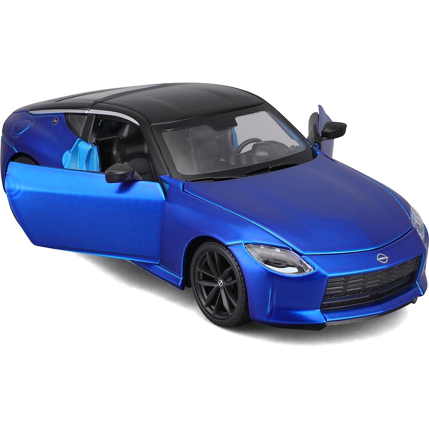 Kit de Modelo Maisto 1:24 Nissan Z 2022 Metal Fundido
