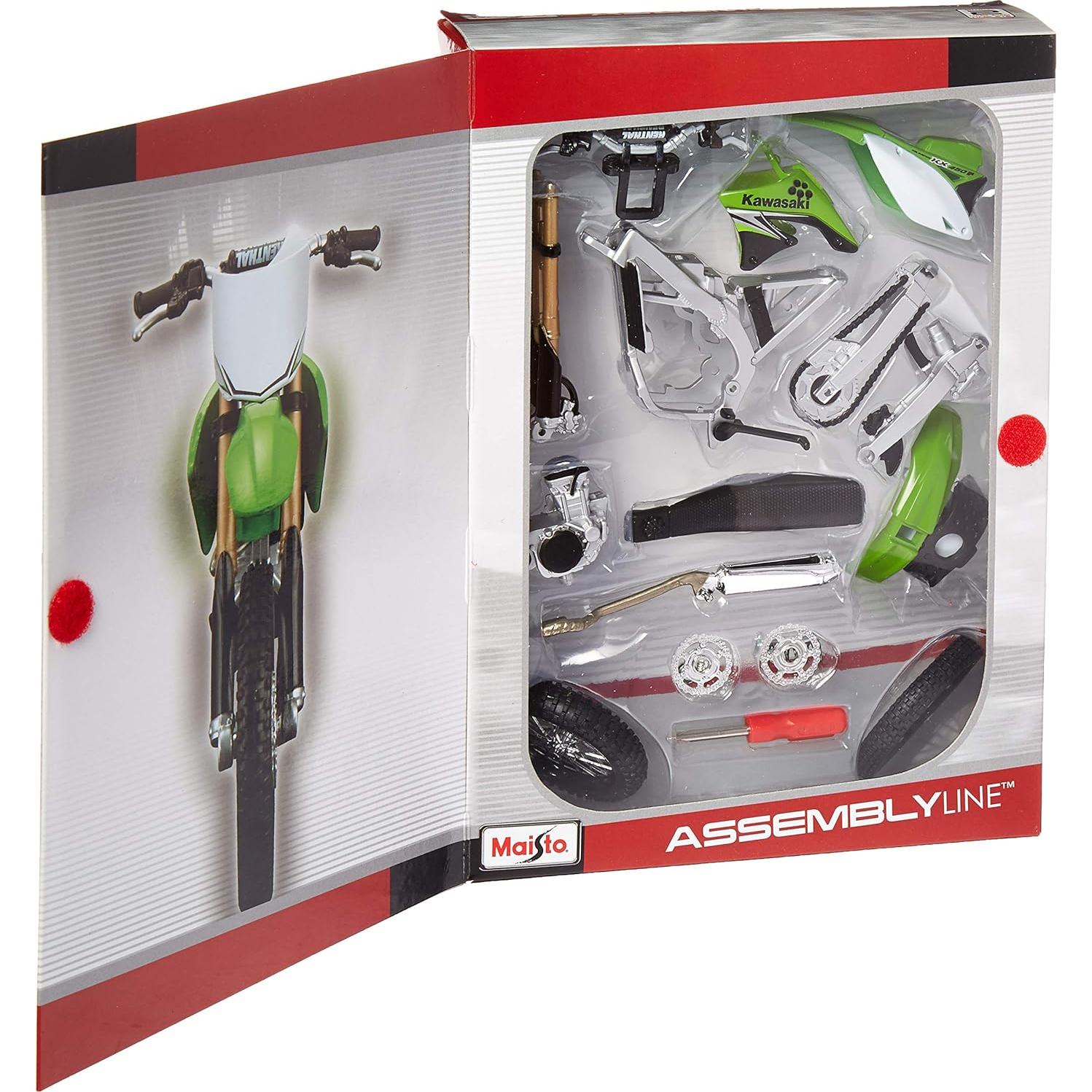 Maisto Kit de Modelo Moto KX 450F 1:12 Grande
