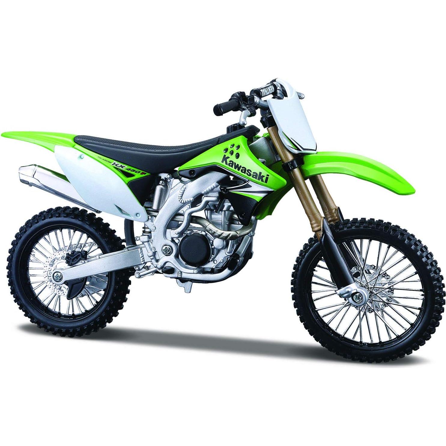 Maisto Kit de Modelo Moto KX 450F 1:12 Grande