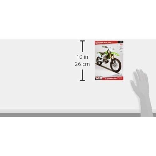Maisto Kit de Modelo Moto KX 450F 1:12 Grande