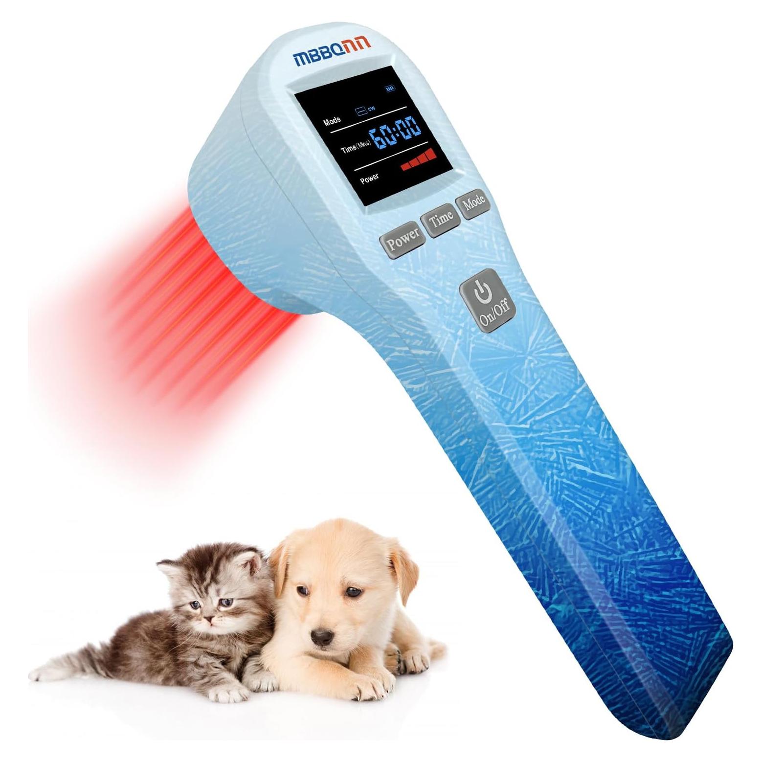 Dispositivo de Terapia con Láser Frío MBBQNN para Mascotas