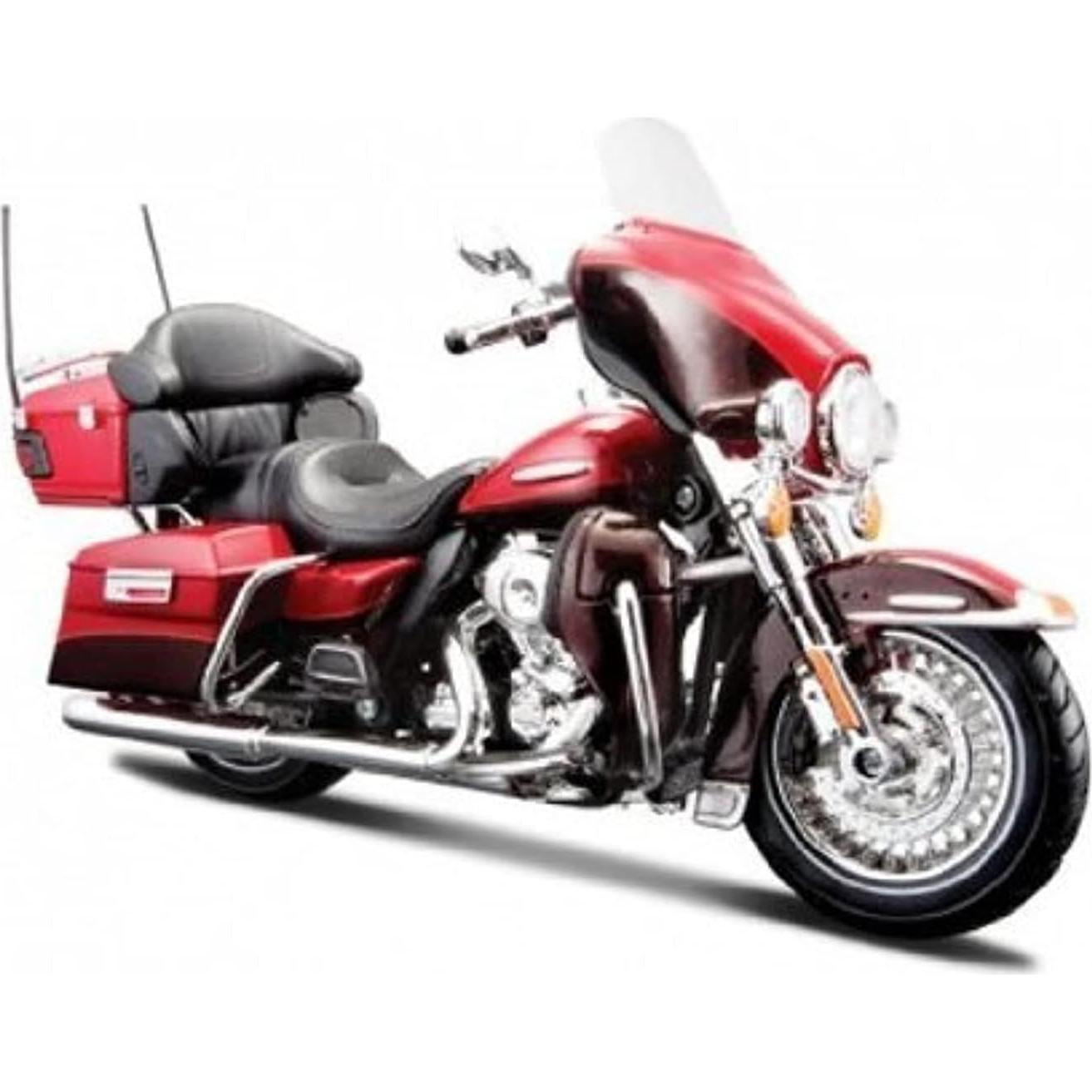 Maisto Motocicleta Harley-Davidson 2013 Electra Glide 1:12