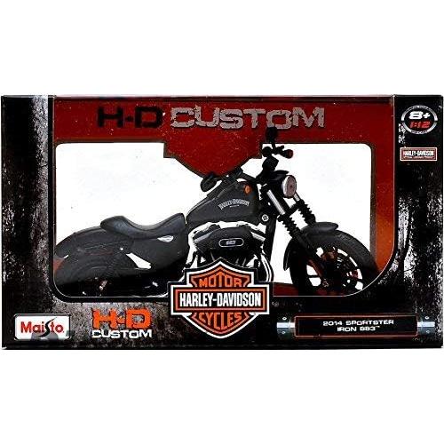 Maisto 1/12 Harley Davidson Sportster Iron 883 2014