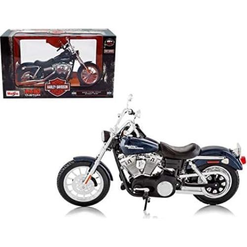 Maisto 2006 Harley Davidson FXDBI Dyna Street Bob 1:12