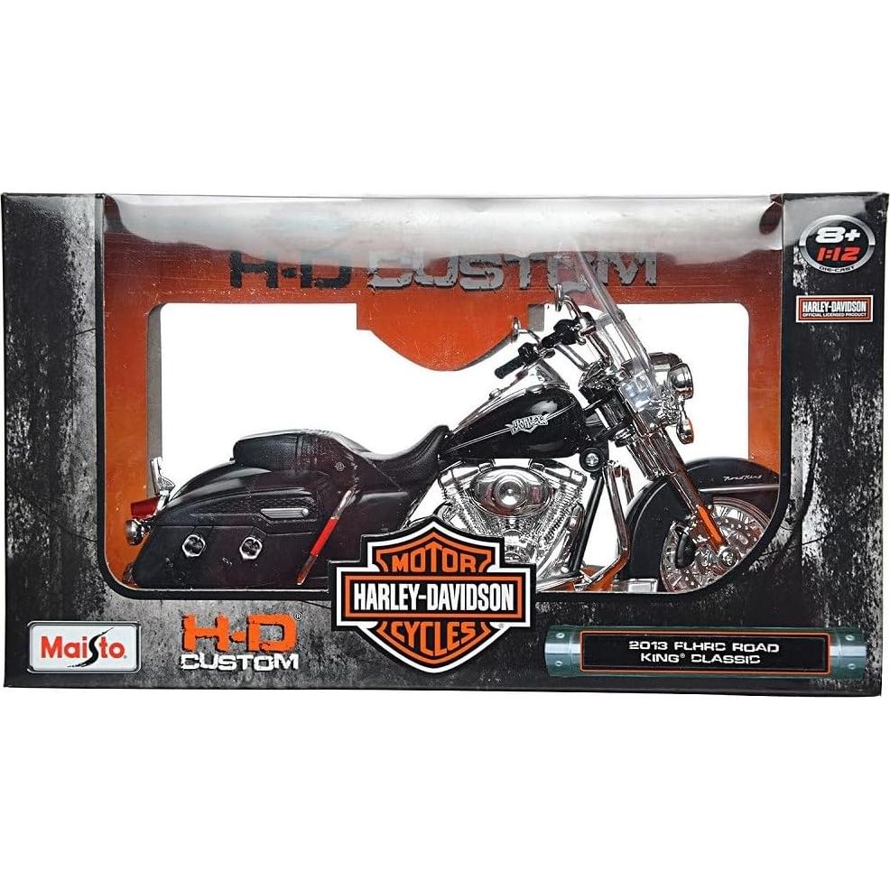 Maisto 2013 Flhrc Road King Classic Diecast 15.2cm
