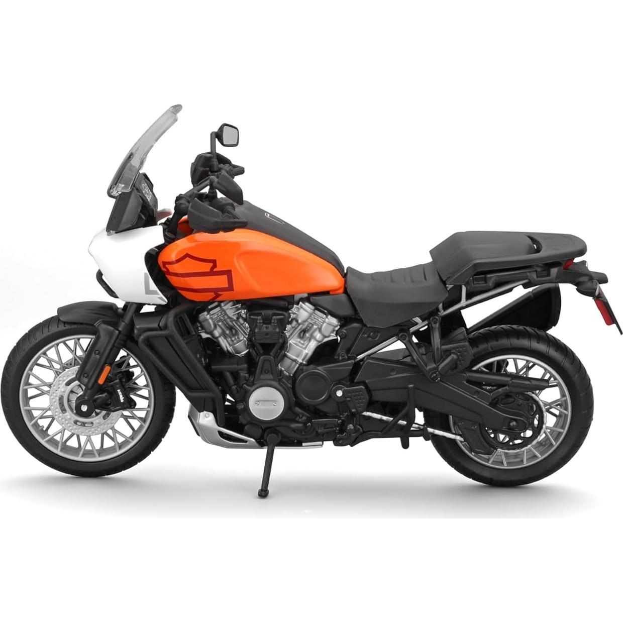 Maisto 1:12 Harley-Davidson 2021 Pan America Naranja
