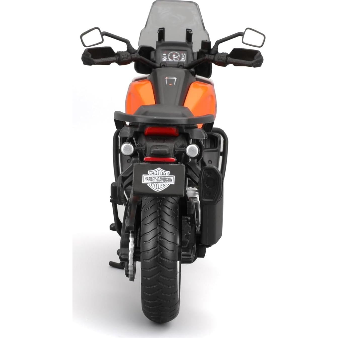 Maisto 1:12 Harley-Davidson 2021 Pan America Naranja
