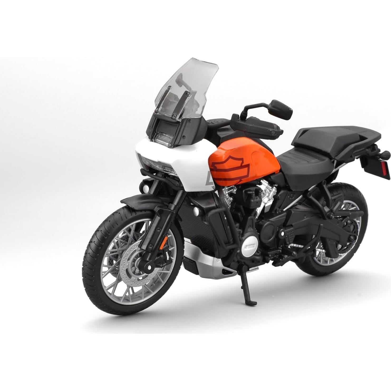 Maisto 1:12 Harley-Davidson 2021 Pan America Naranja