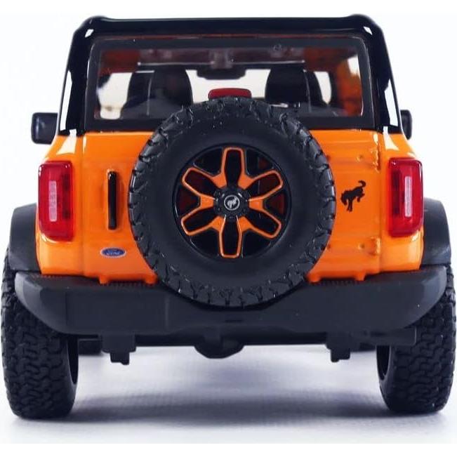 Coche Coleccionable MAISTO 1/24 Ford Bronco Harley Davidson