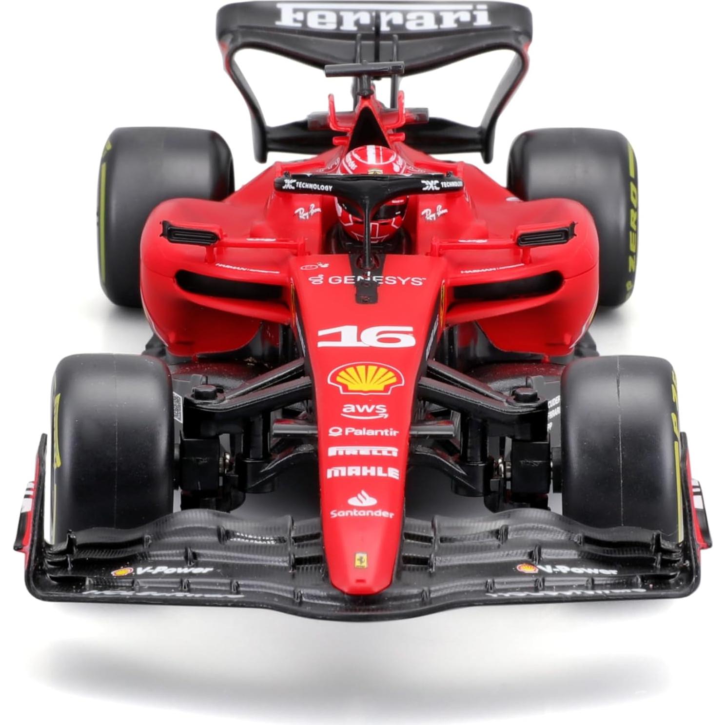 Maisto Tech RC Ferrari SF-23 1:24 Leclerc 2023 - Control 35m