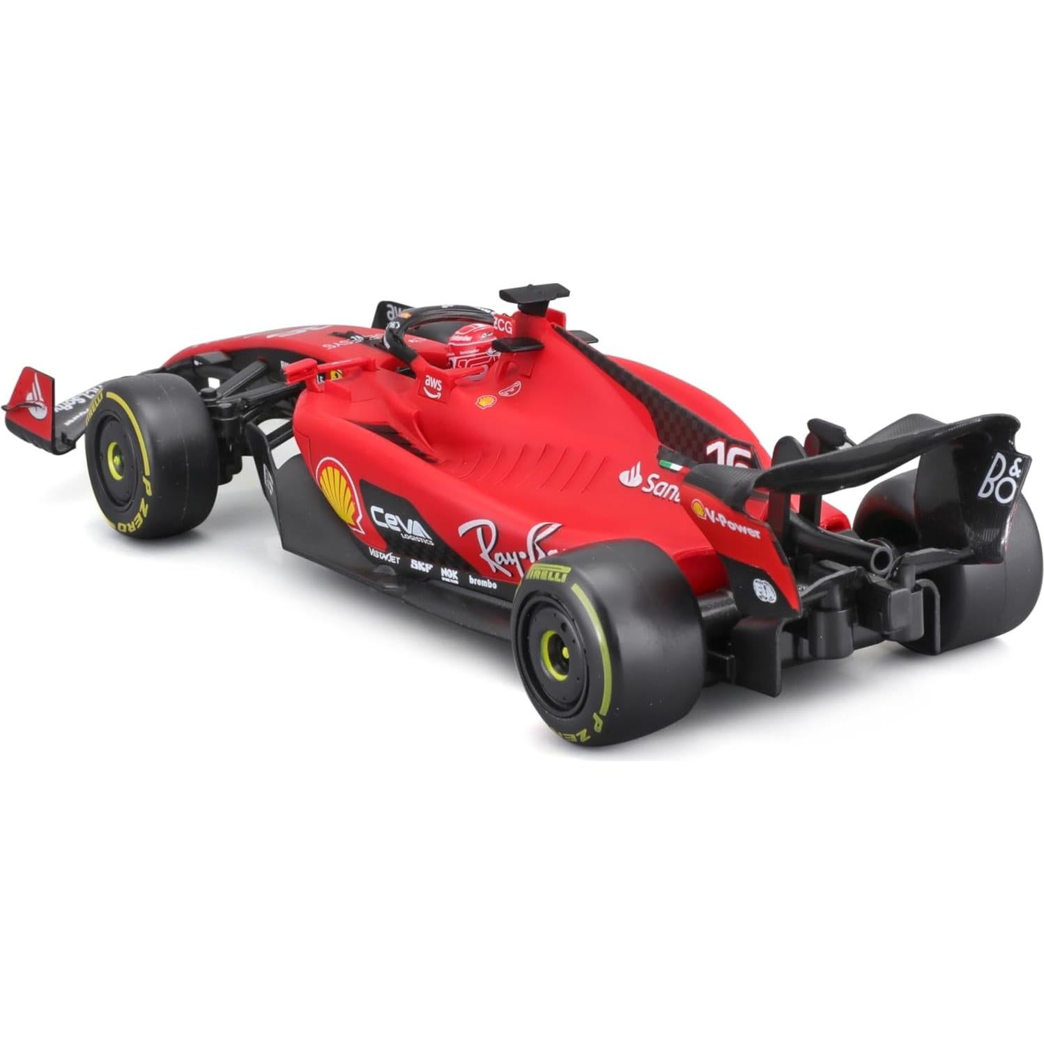 Maisto Tech RC Ferrari SF-23 1:24 Leclerc 2023 - Control 35m