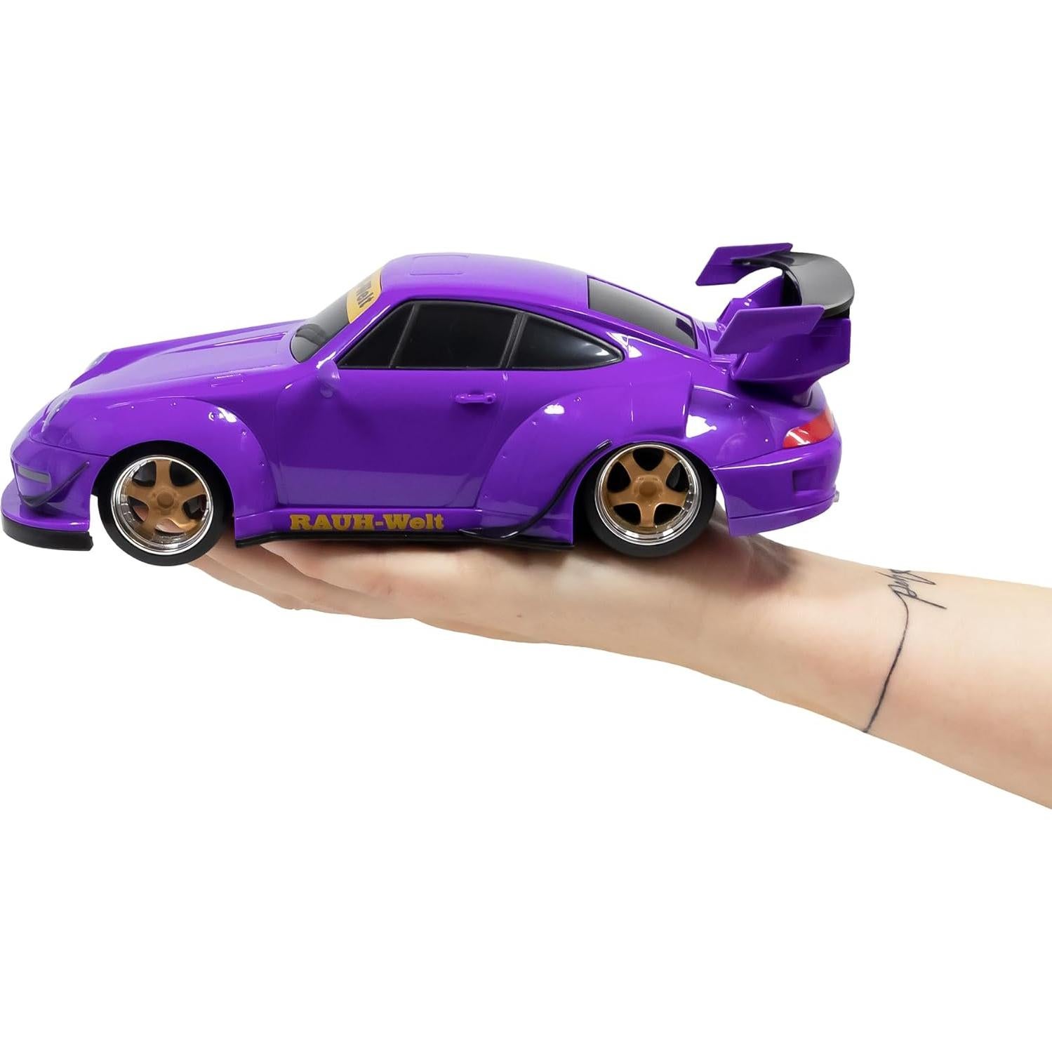 Auto a Control Remoto Maisto RWB 993 1:24 Púrpura