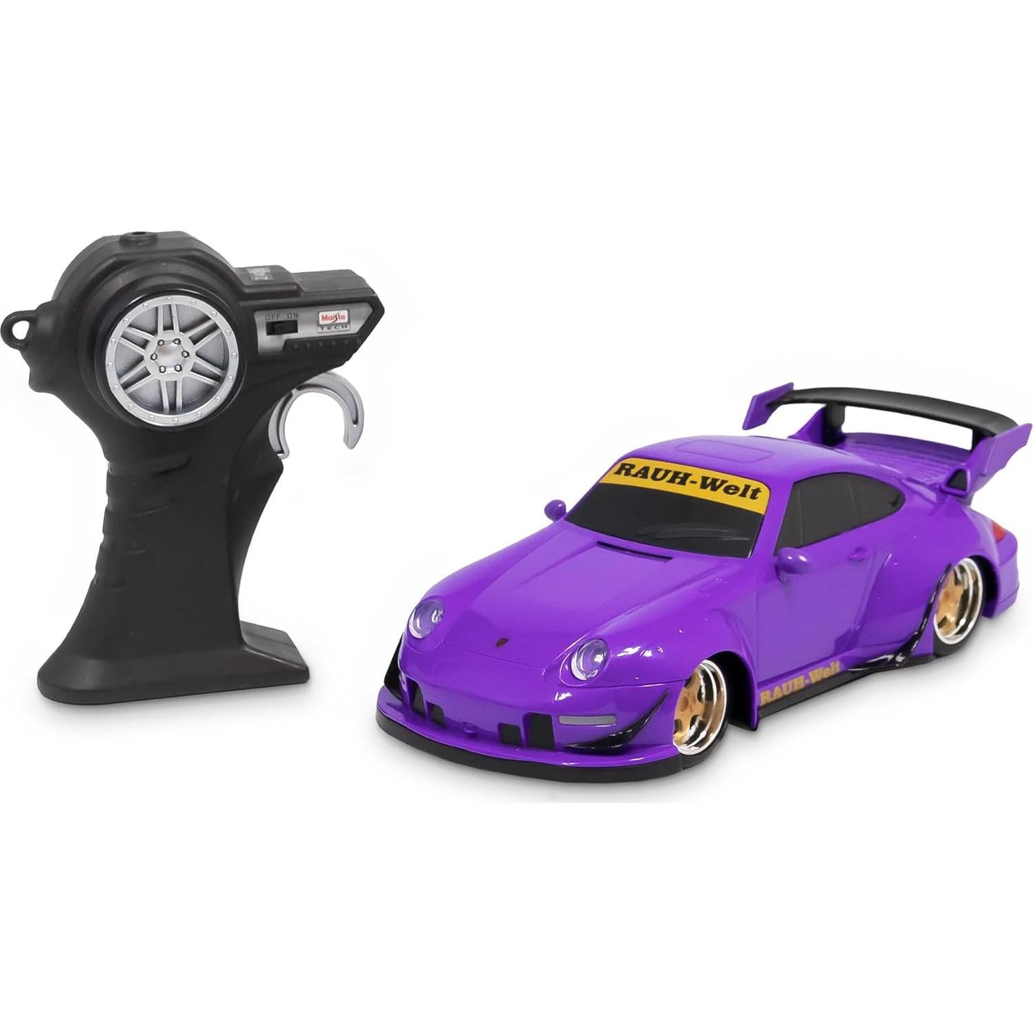 Auto a Control Remoto Maisto RWB 993 1:24 Púrpura