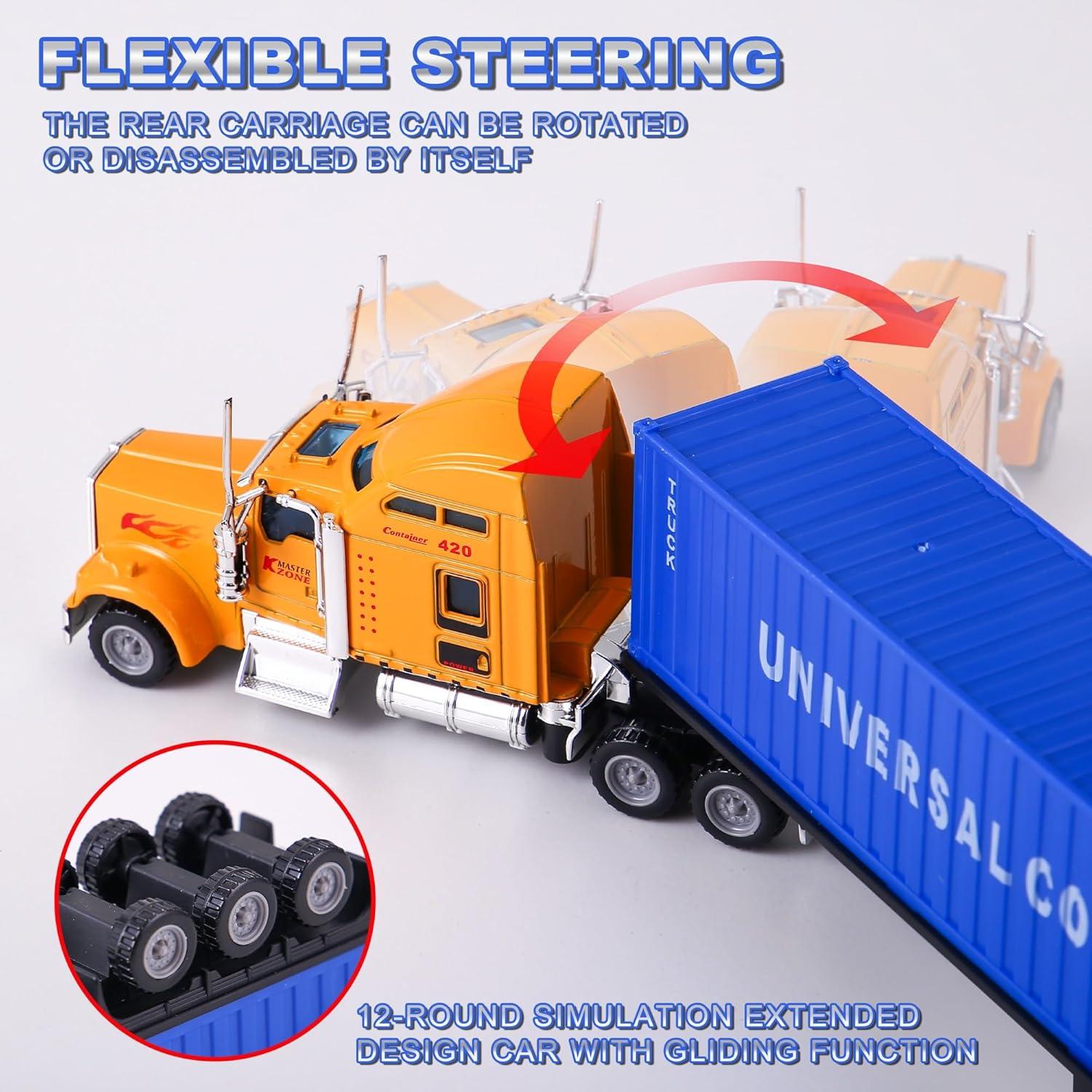 Camión de Carga Desmontable DONGBAOHONG 1:65 para Niños