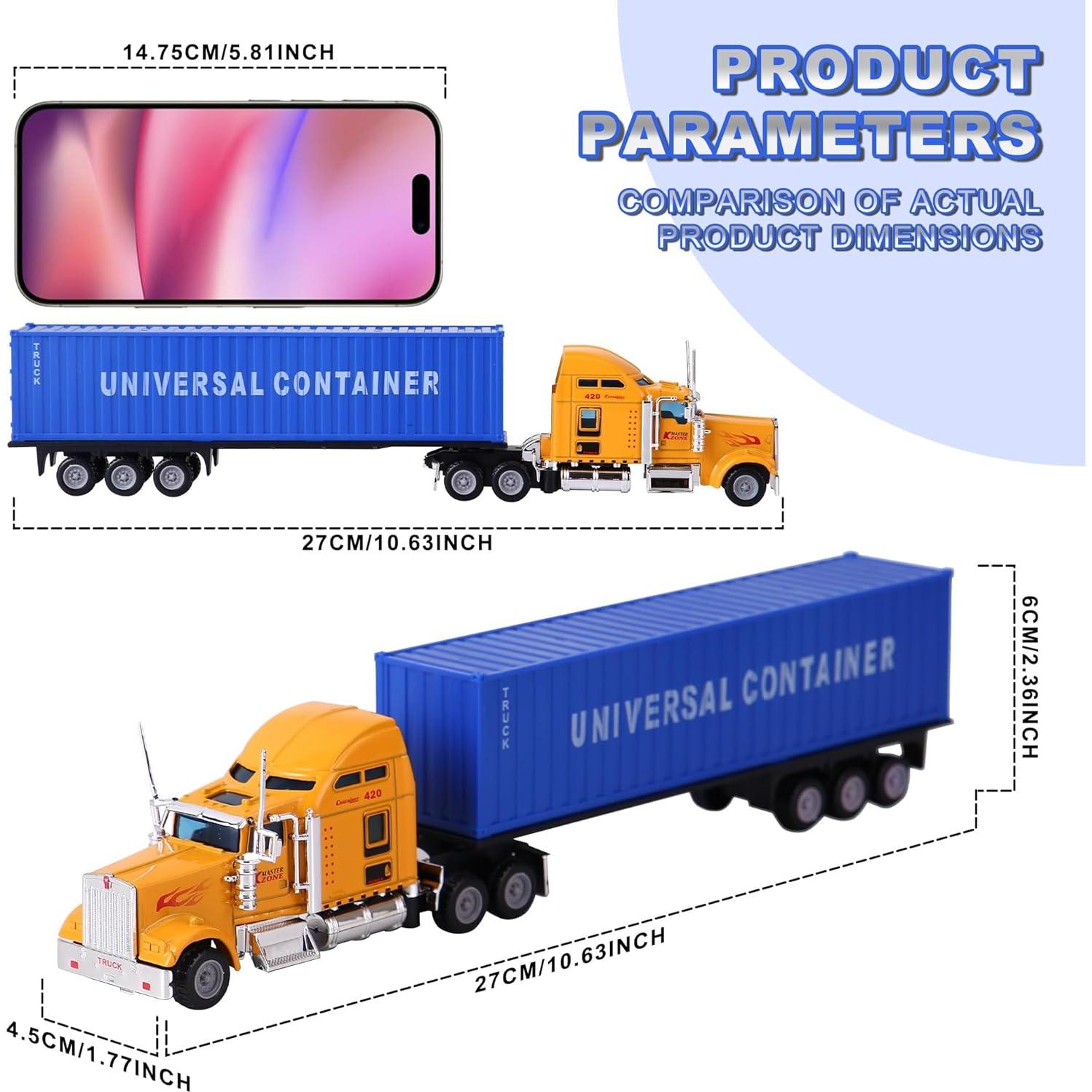 Camión de Carga Desmontable DONGBAOHONG 1:65 para Niños
