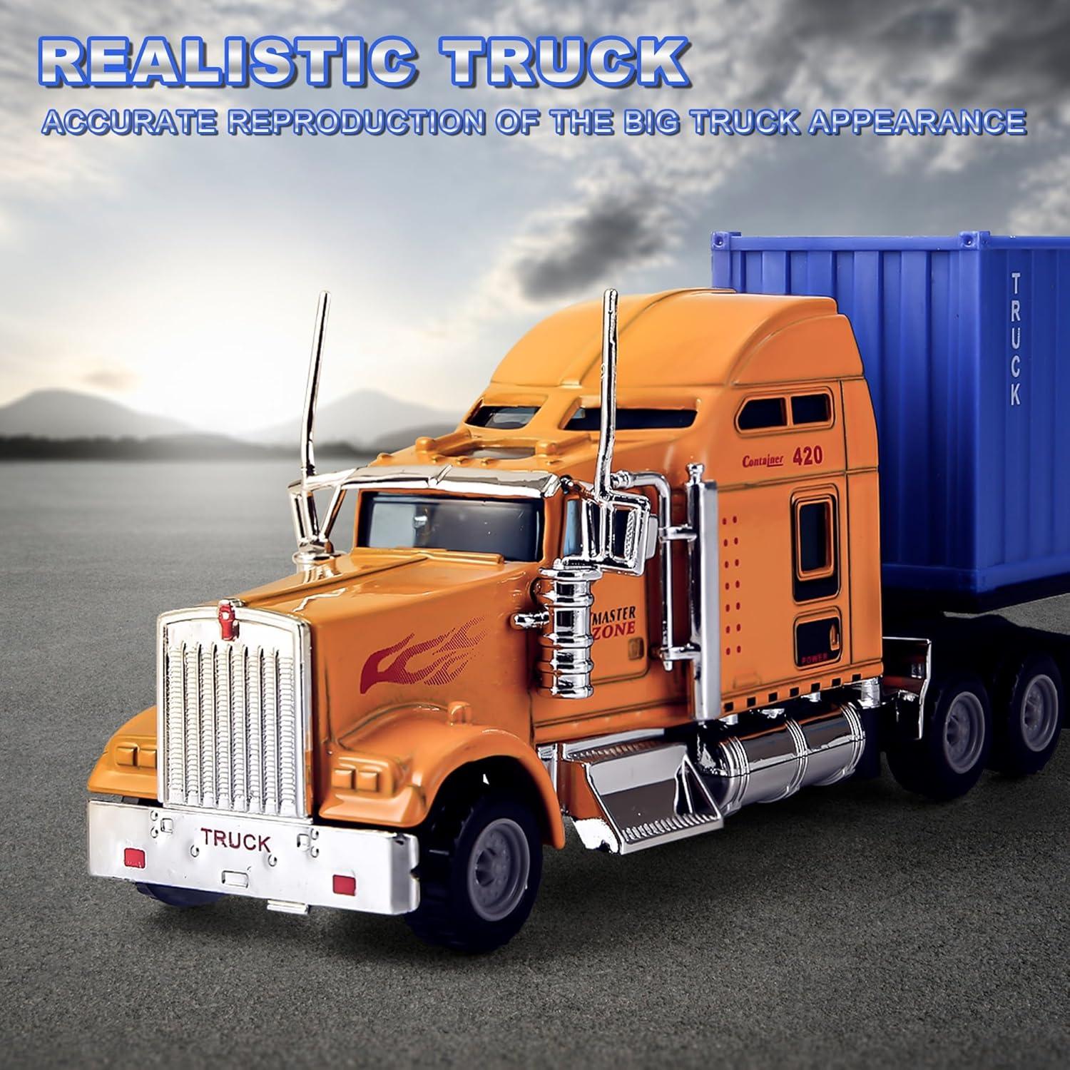 Camión de Carga Desmontable DONGBAOHONG 1:65 para Niños