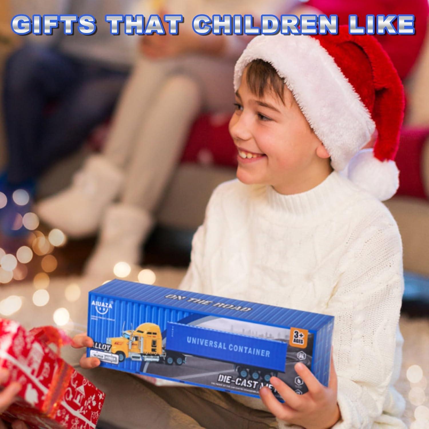 Camión de Carga Desmontable DONGBAOHONG 1:65 para Niños