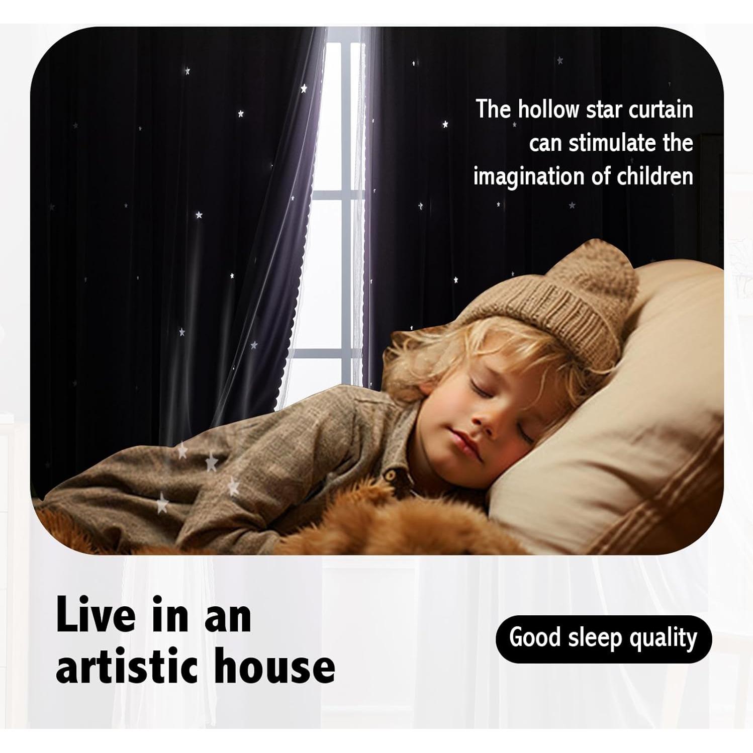 Cortina Opaca Anytime 1 Panel 132x213 cm Princesa Púrpura