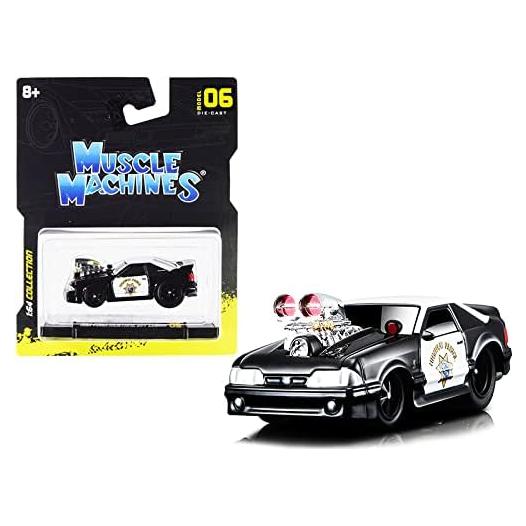 Maisto 1:64 Ford Mustang SVT Cobra Patrulla Carretera