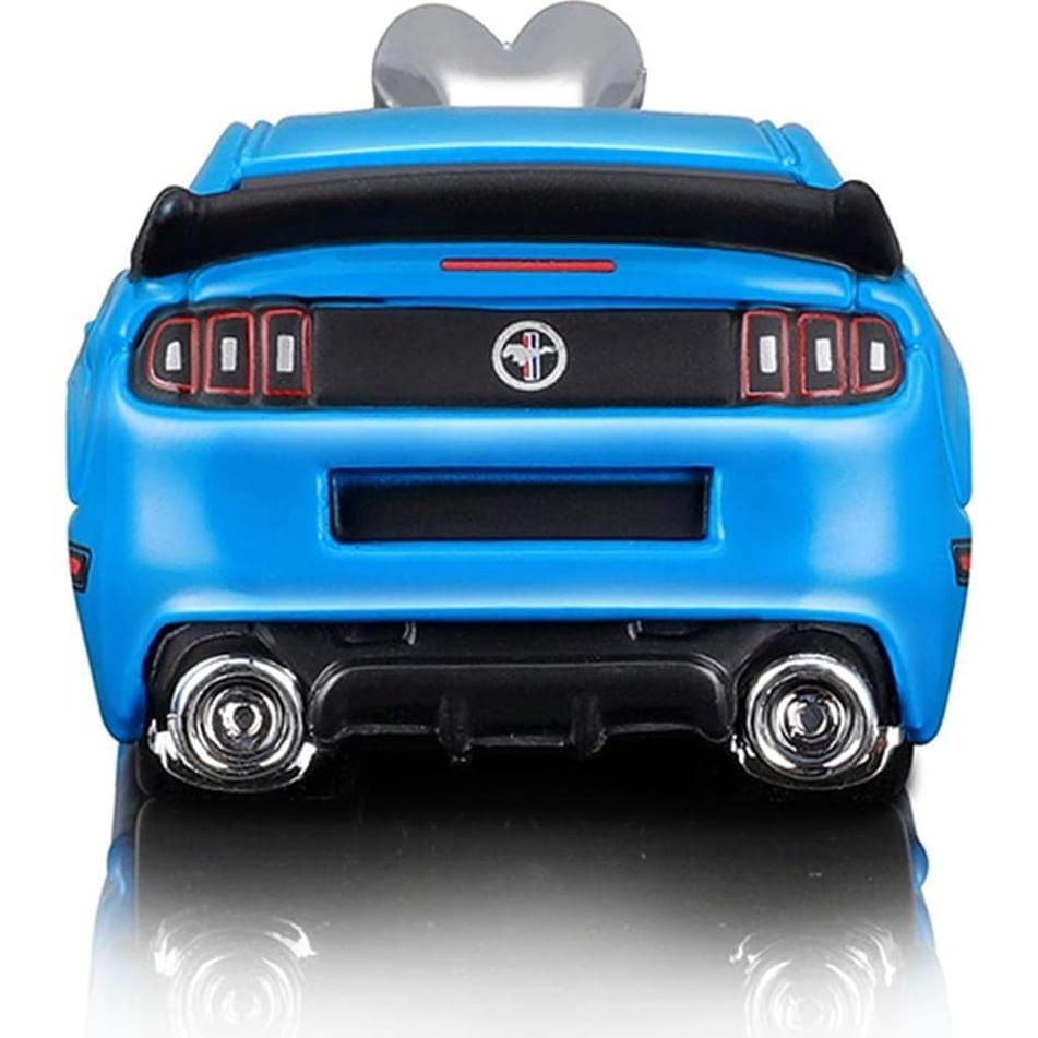 Coche Diecast 1/64 Muscle Machines Boss 302 Azul Claro