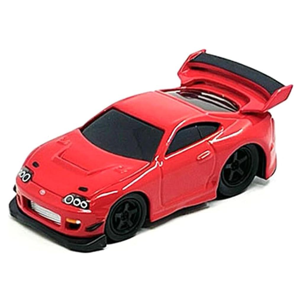 Modelo de Coche Diecast 1/64 Muscle Machines Supra Rojo 1995-1997