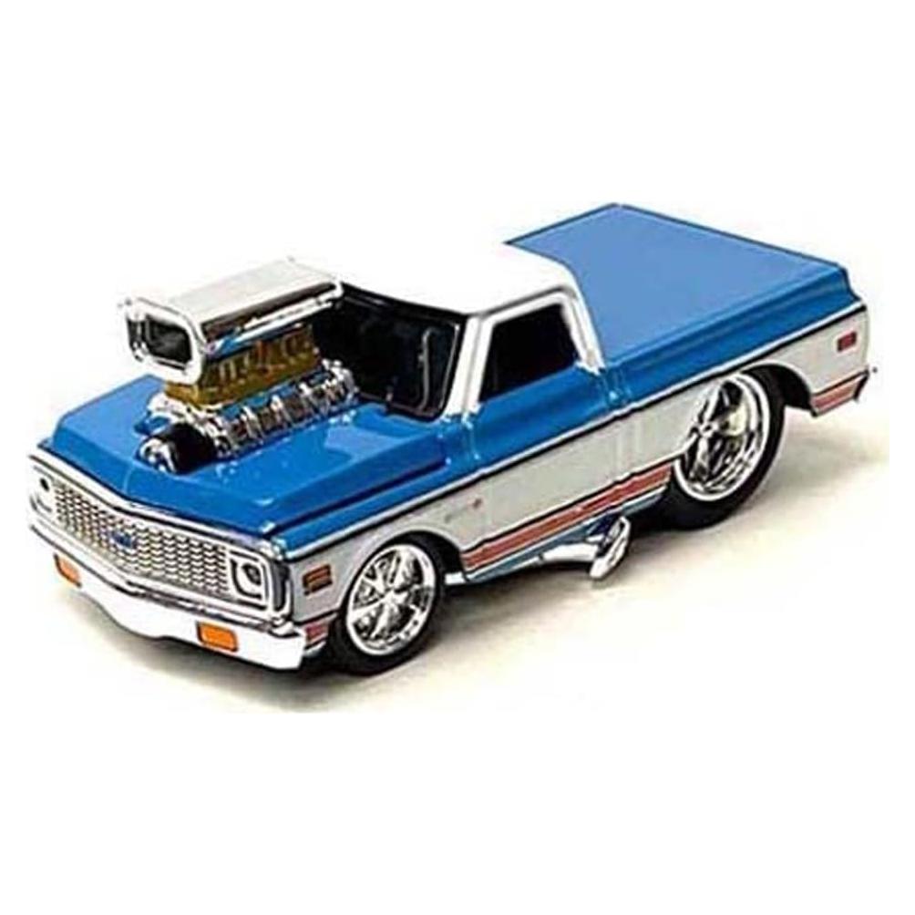 Coche Diecast Pickup Chevy C10 1972 Muscle Machines 1/64