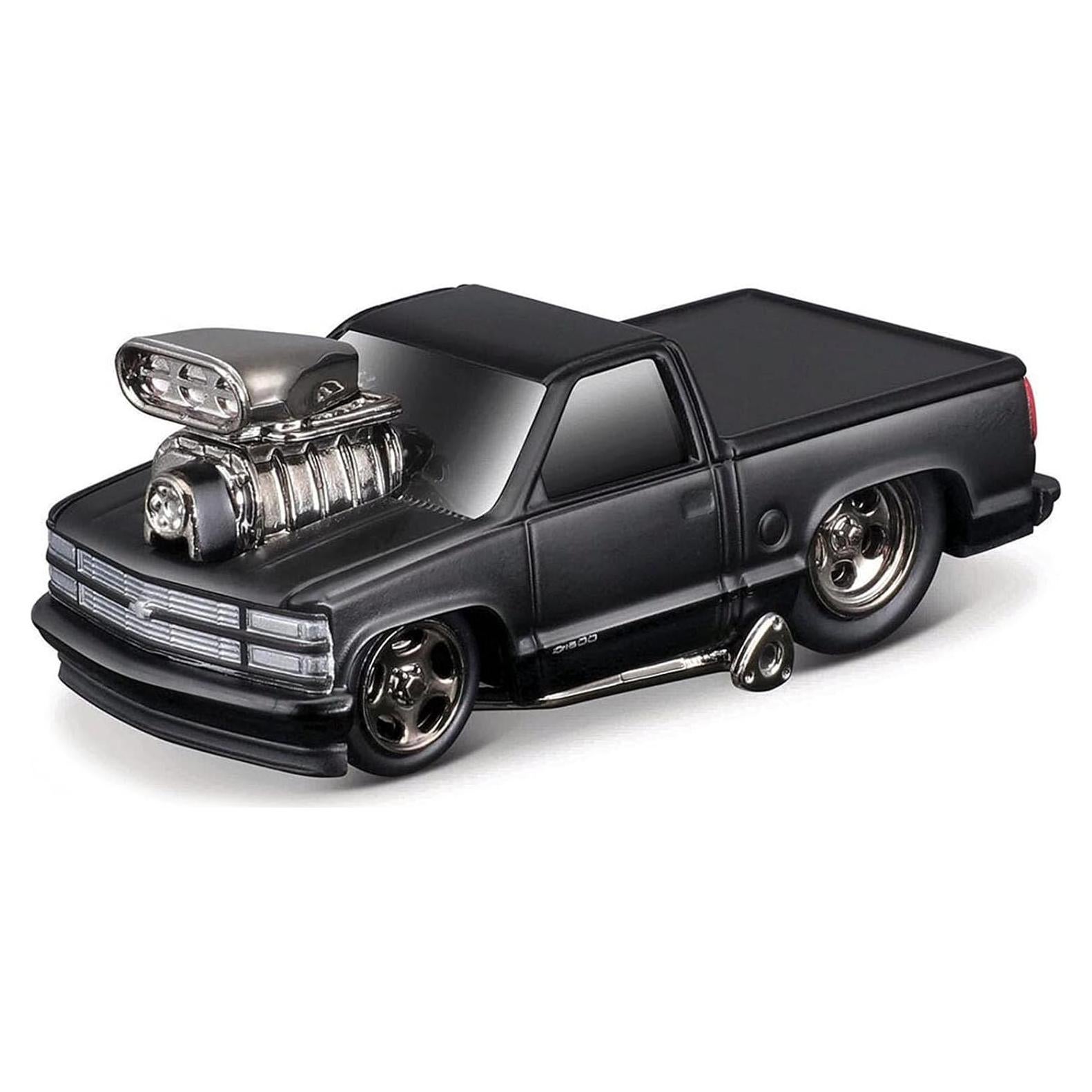 Camioneta Diecast Chevy 454 SS 1993 Muscle Machines 1/64
