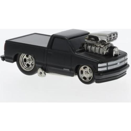 Camioneta Diecast Chevy 454 SS 1993 Muscle Machines 1/64