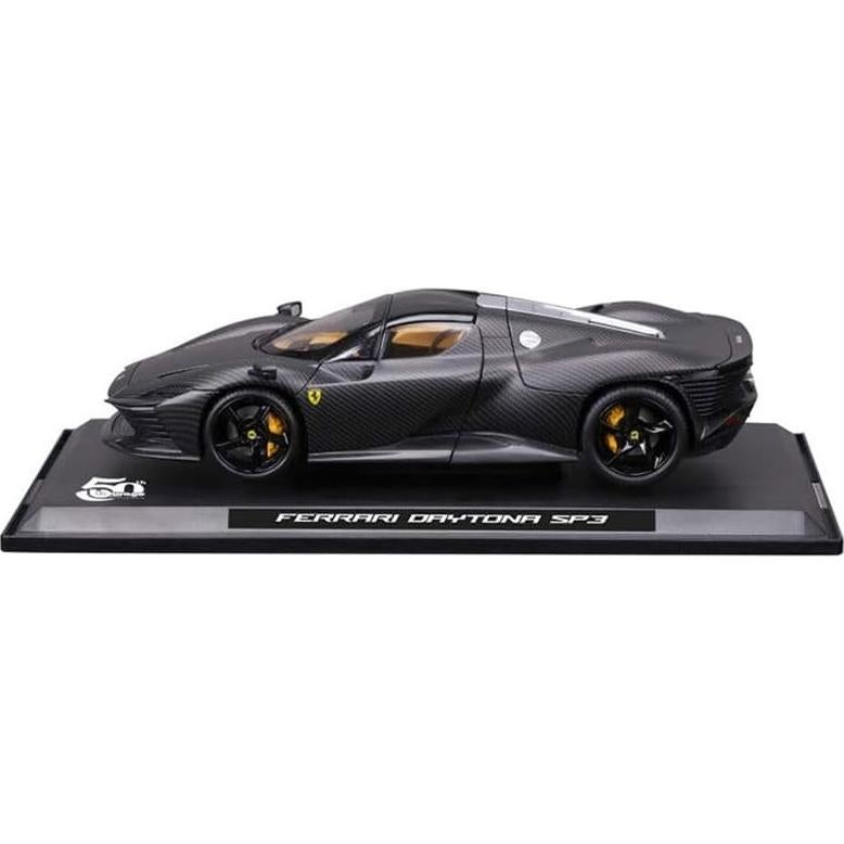 Coche Diecast Ferrari Daytona SP3 1:18 Edición Limitada Bburago