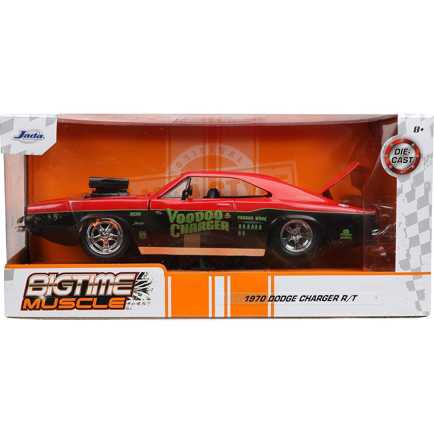 Auto Die-Cast 1:24 Dodge Charger RT 1970 Jada Toys