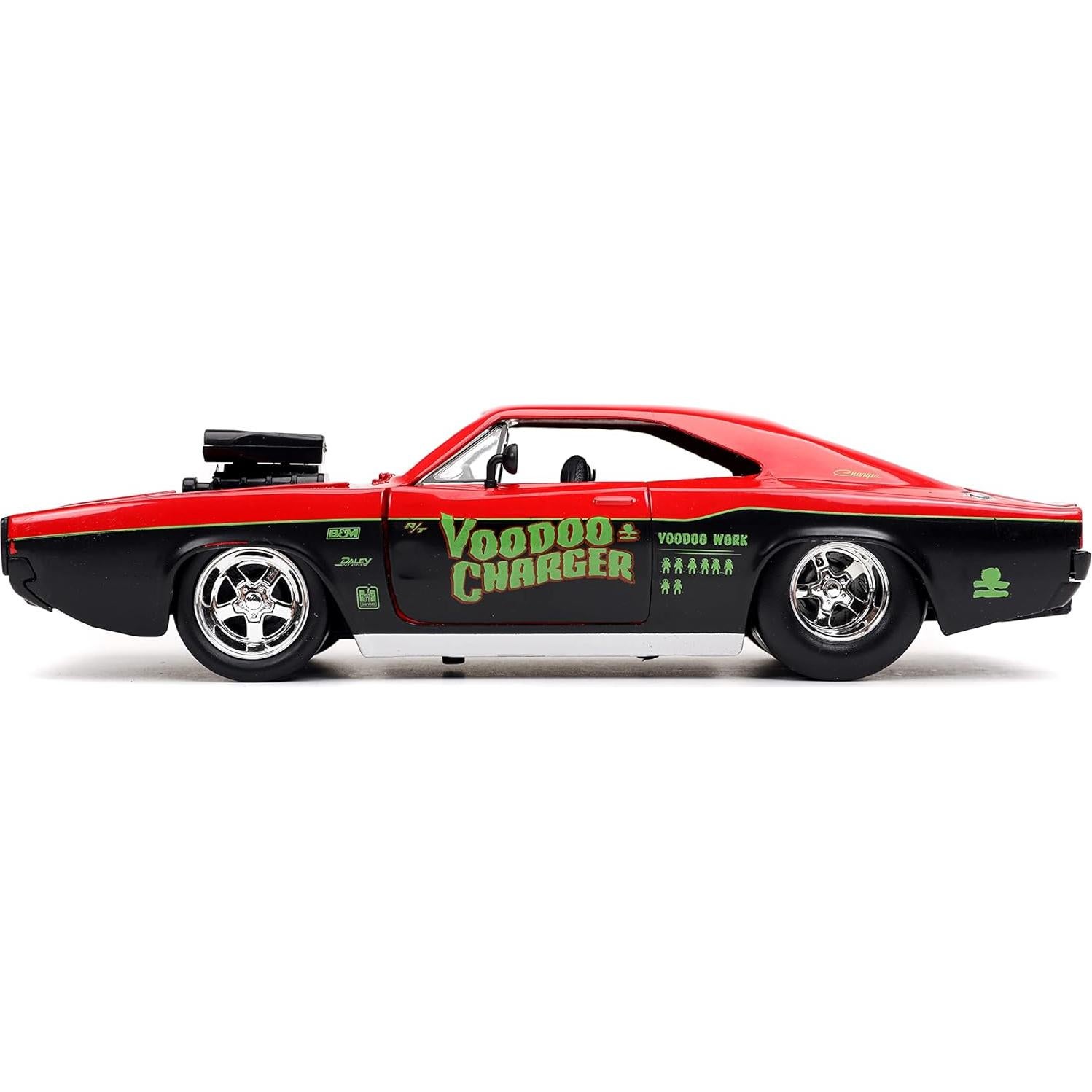 Auto Die-Cast 1:24 Dodge Charger RT 1970 Jada Toys