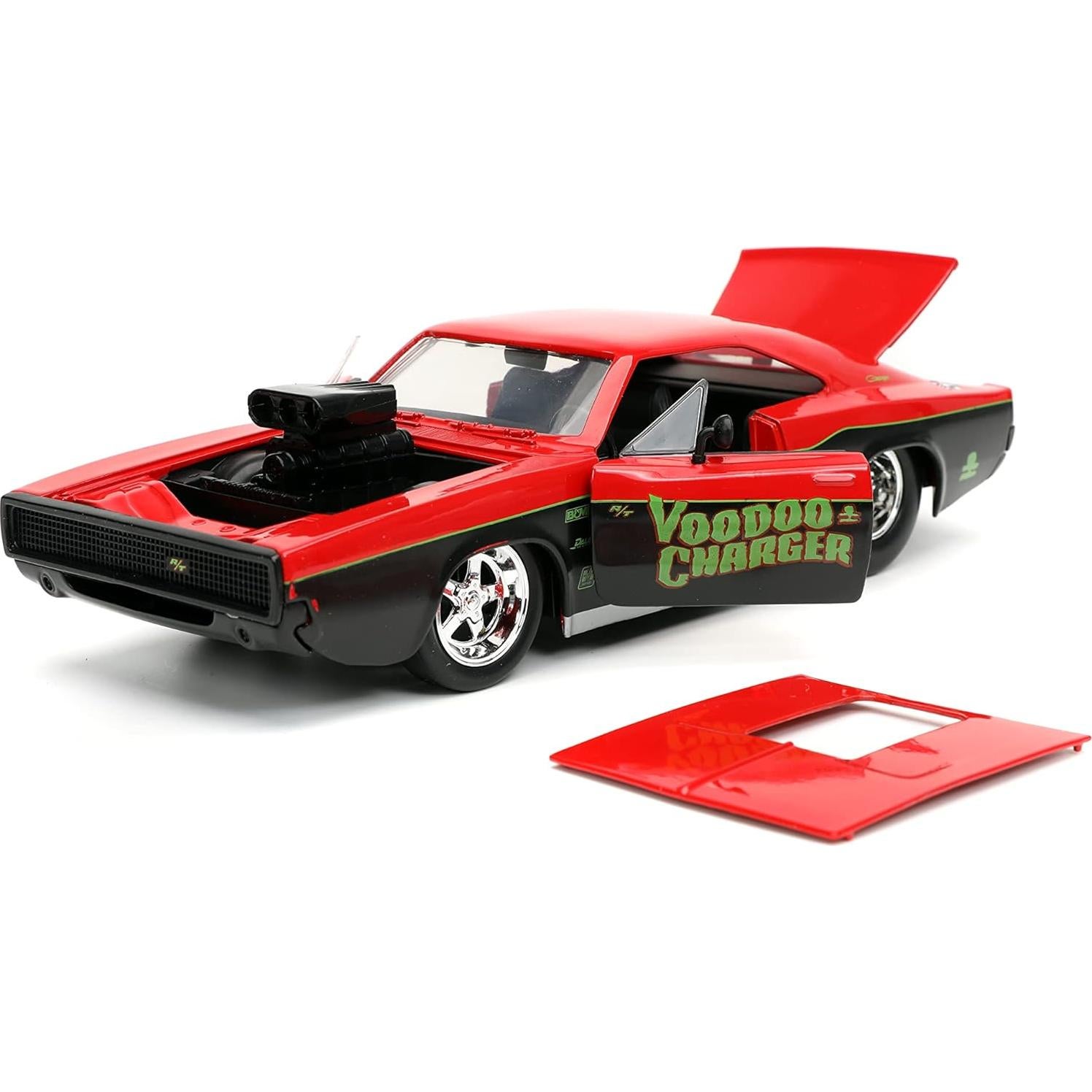 Auto Die-Cast 1:24 Dodge Charger RT 1970 Jada Toys