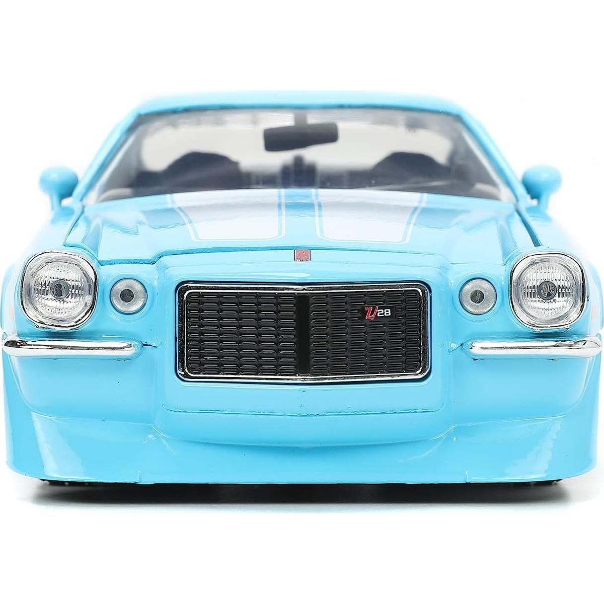 Coche Die-Cast 1:24 Jada Toys 1971 Chevy Camaro Azul